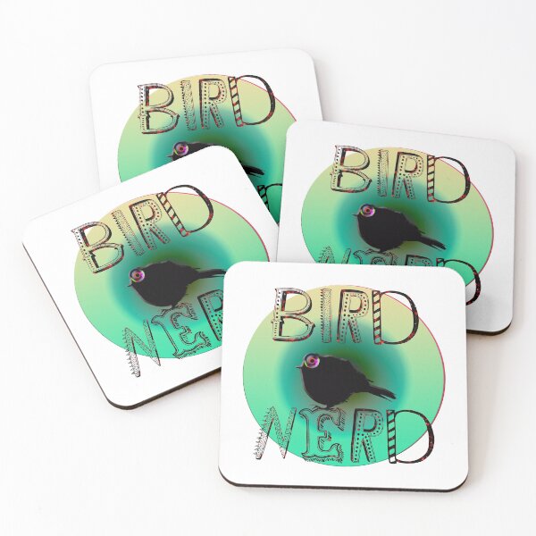 Aperçu de l'œuvre Nerd d'oiseau créée et vendue par Heidi Baldwin.