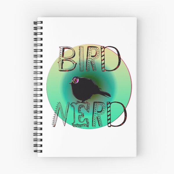 Item preview, Bird Nerd designed and sold by Heidi Baldwin.