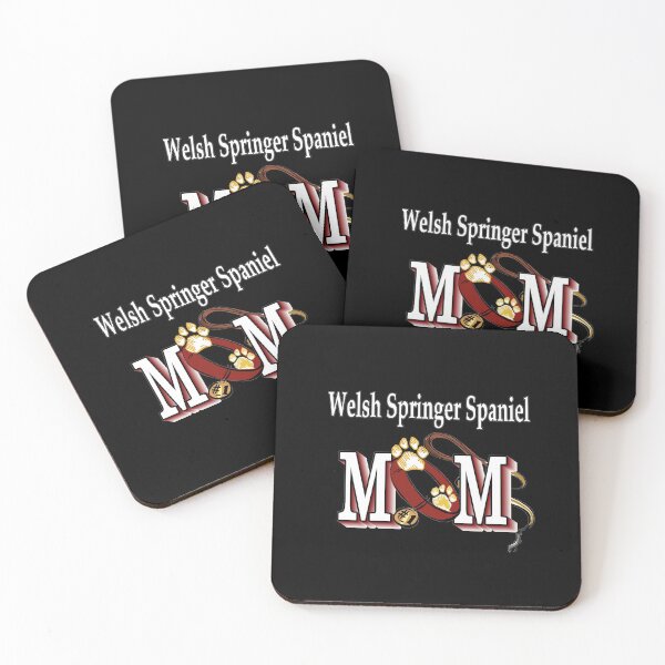 Item preview, Welsh Springer Spaniel Dog Mom designed and sold by springdaleshops.