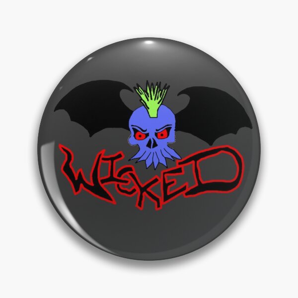 Item preview, WICKED designed and sold by SquirlyOPunker.