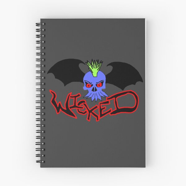 Item preview, WICKED designed and sold by SquirlyOPunker.