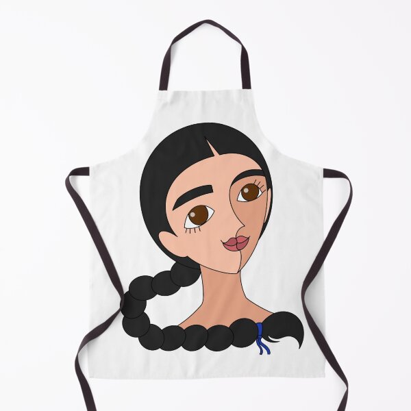 Item preview, Kuwaiti girl with a braid & eyelashes designed and sold by Mennen’s Art.