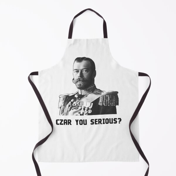 Item preview, Czar Nicholas II - Czar You Serious? designed and sold by warishellstore.