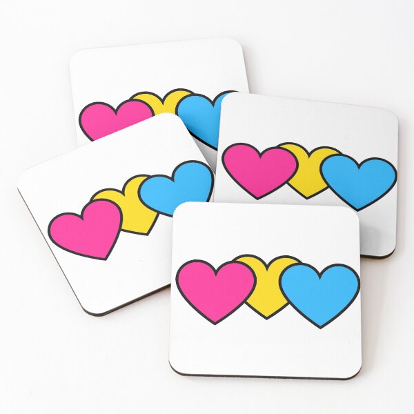 Item preview, Pansexual Pride Colours designed and sold by jddesignsstuff.
