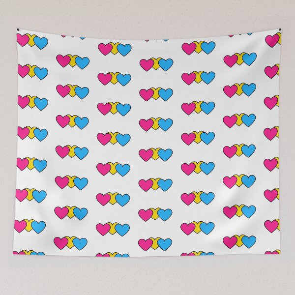 Item preview, Pansexual Pride Colours designed and sold by jddesignsstuff.