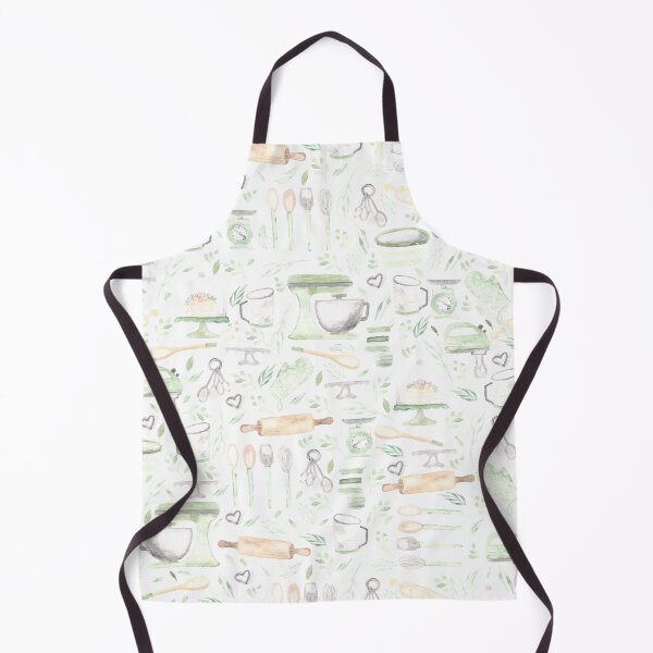 Item preview, Watercolor Baking Pattern designed and sold by Harpley Design Studio.
