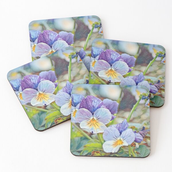 Item preview, Tiny Pansies designed and sold by ReneeKennedy.