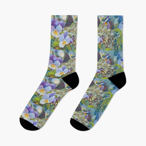 Item preview, Tiny Pansies designed and sold by ReneeKennedy.