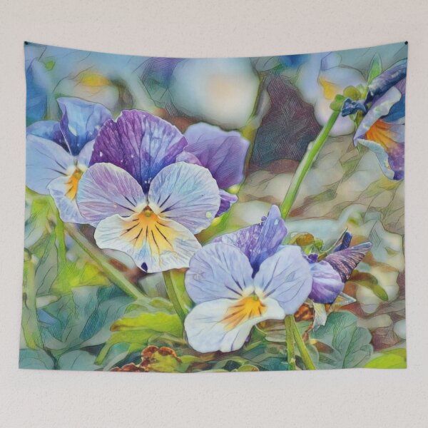 Item preview, Tiny Pansies designed and sold by ReneeKennedy.