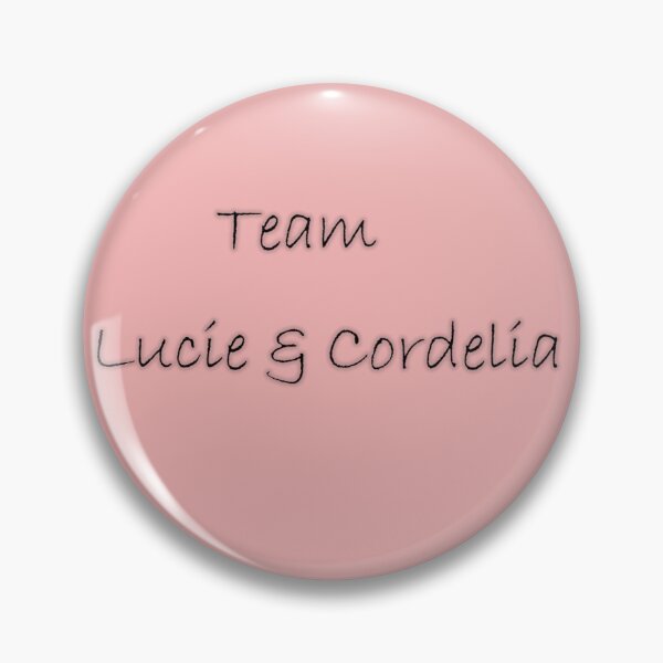 Item preview, Team Lucie & Cordelia designed and sold by ordinarysummer.