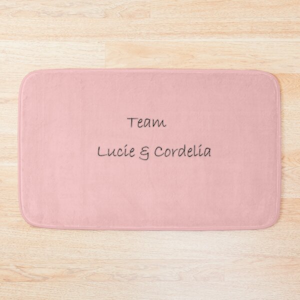 Item preview, Team Lucie & Cordelia designed and sold by ordinarysummer.