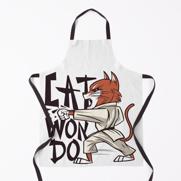 Item preview, Catwondo - taekwondo cat gift for little fighter designed and sold by Watersolution.