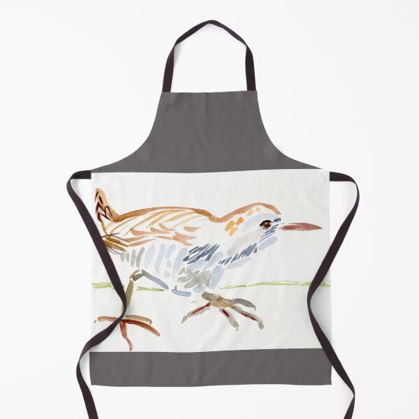Item preview, Wasserralle, water rail designed and sold by Gabriele Maurus.