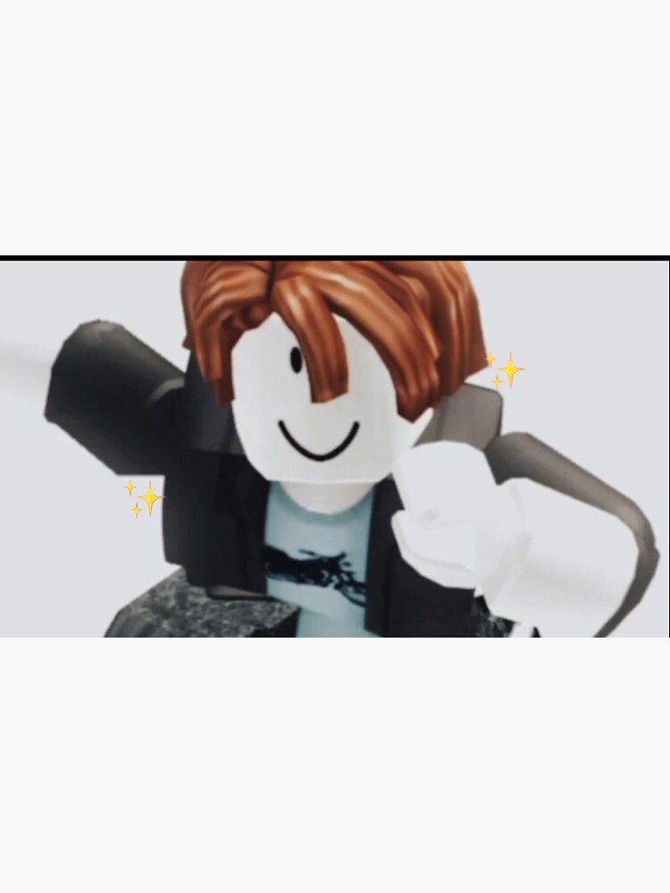 Roblox Bacon Hair Acrylic Block for Sale by KweenFlop