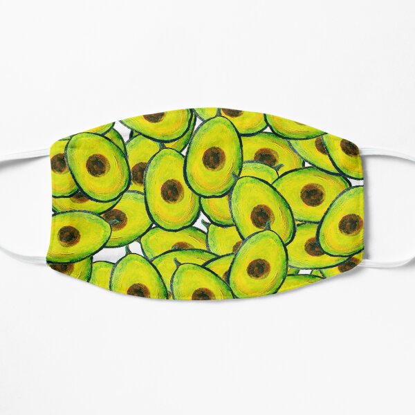 Avocadyou - Avocado Slices of Heaven Flat Mask