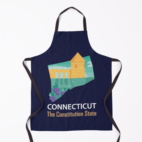 Item preview, Connecticut - The Constitution State - Bumper Sticker designed and sold by d1mology.
