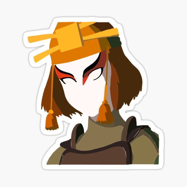 Suki From Avatar Stickers for Sale