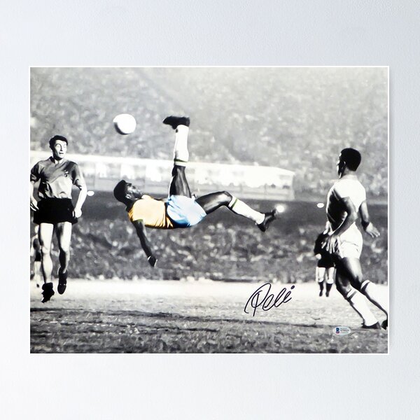 Item preview, Classic Pele Bicycle Kick Legend designed and sold by rnelsonhb.