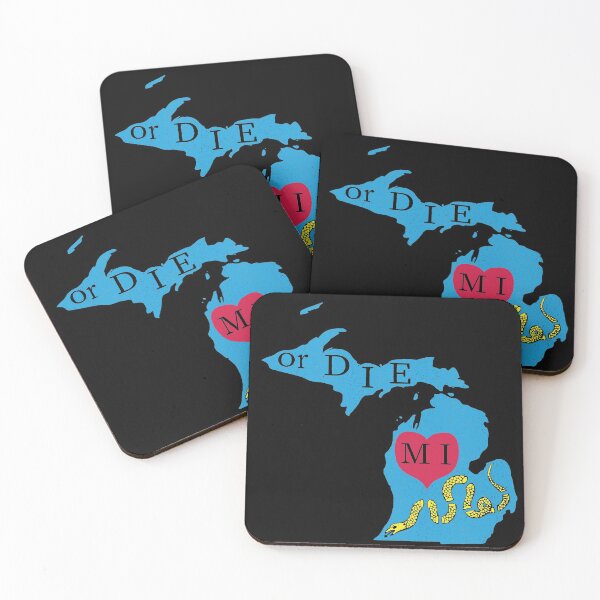 Item preview, Love MI or DIE aka Love Michigan or Die designed and sold by pelagio.