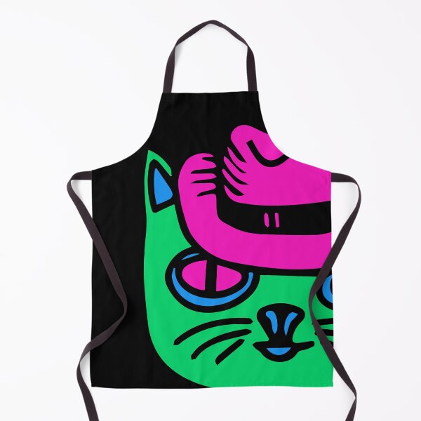 Item preview, Discreet Pride Polysexual Colors Cat in a Hat designed and sold by TopplundDesigns.