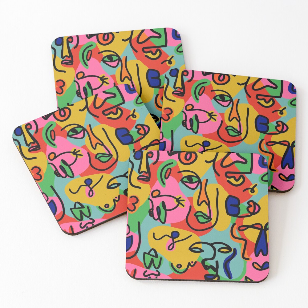 Item preview, Coasters (Set of 4) designed and sold by danilmd.
