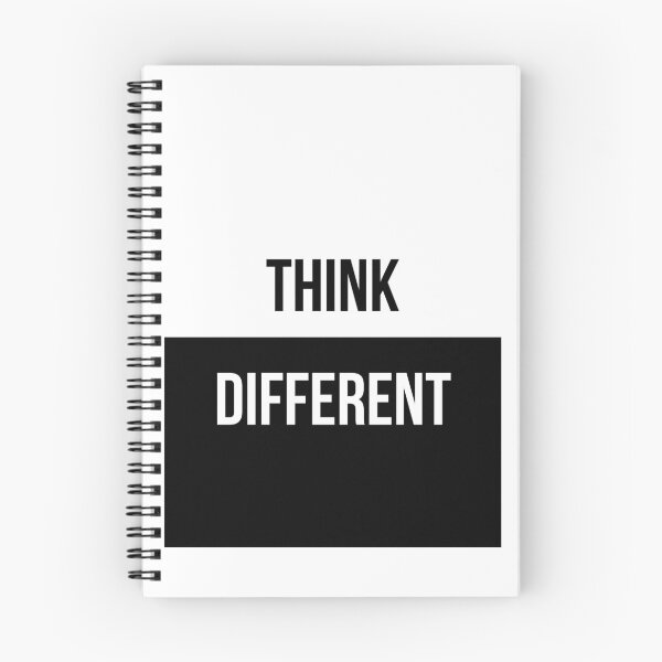 Item preview, Think different designed and sold by redbeardmaxim.