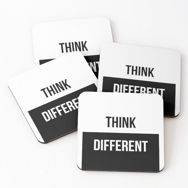 Item preview, Think different designed and sold by redbeardmaxim.