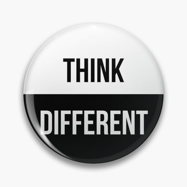 Item preview, Think different designed and sold by redbeardmaxim.