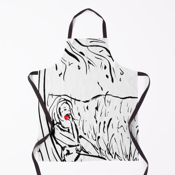 Item preview, Relaxed Person Eating an Apple under a Tree designed and sold by robinyukiko.
