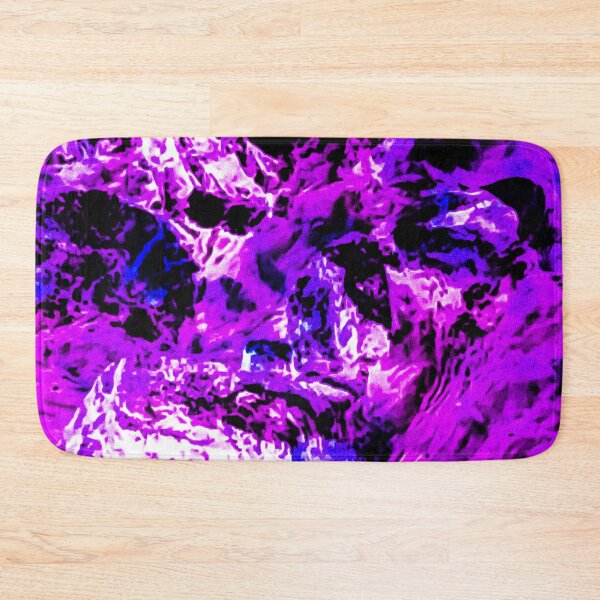 Item preview, Blue Purple Rock designed and sold by wildjellybeans.