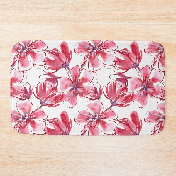 Item preview, Pink flowers designed and sold by OtterFactory.
