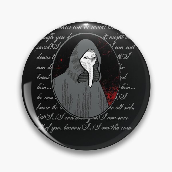 Item preview, SCP-040 Plague Doctor SCP Foundation Quote designed and sold by opalskystudio.