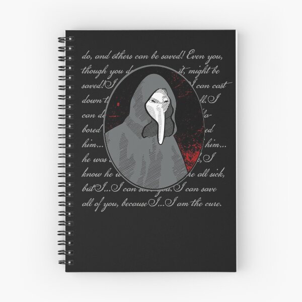 Item preview, SCP-040 Plague Doctor SCP Foundation Quote designed and sold by opalskystudio.
