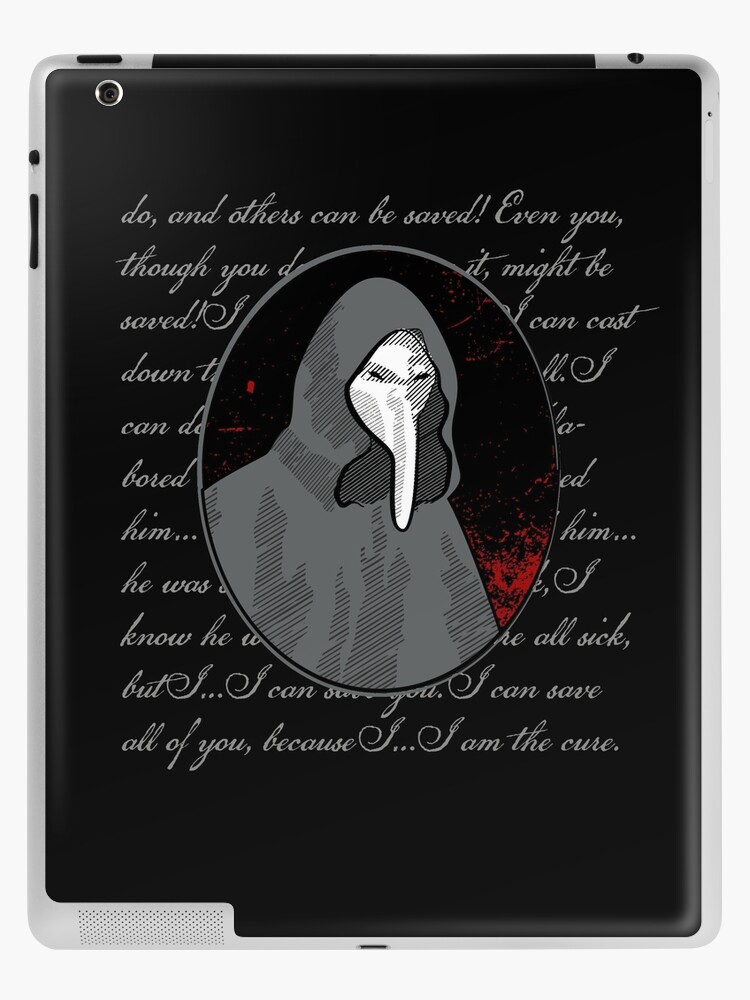 SCP 049 iPad Case & Skin for Sale by LexDzn