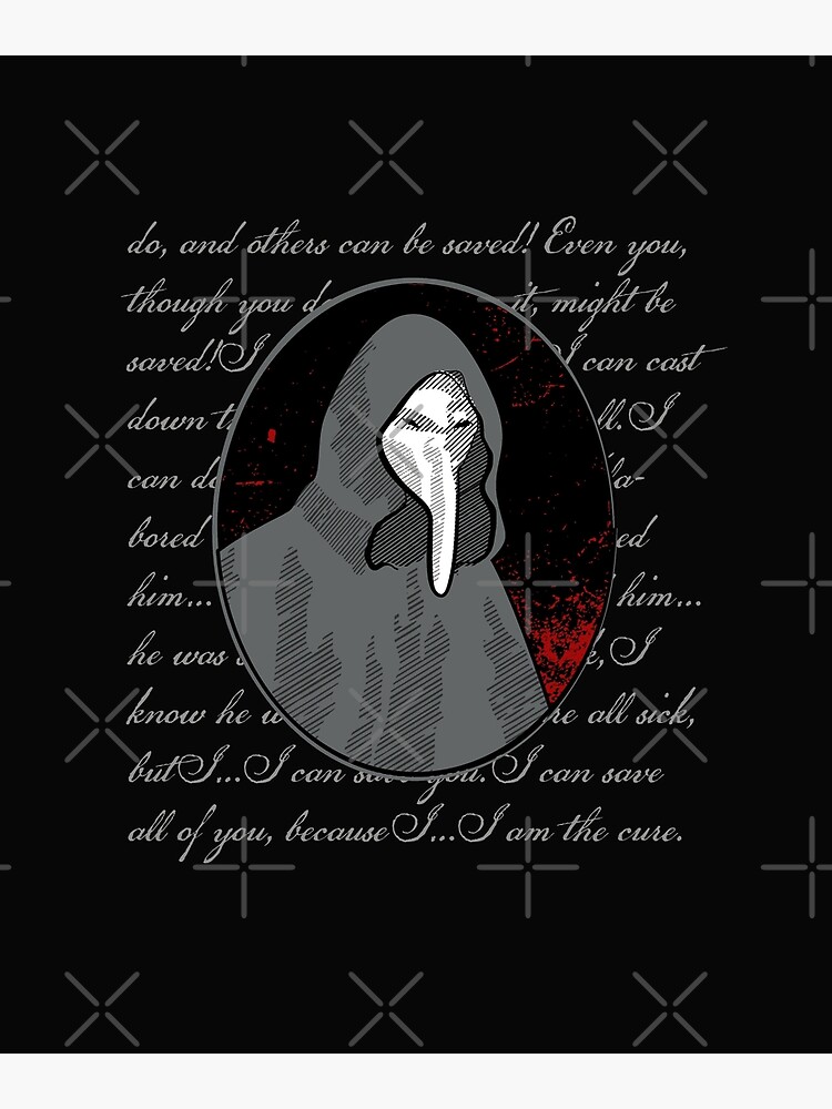 Copy of SCP Foundation Plague Doctor  Poster for Sale by Yu-u-Ta