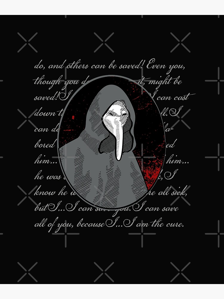 Download free Scp Plague Doctor Poster Art Wallpaper 