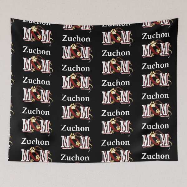 Item preview, Zuchon Dog Mom designed and sold by springdaleshops.