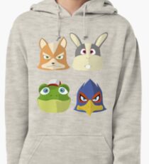 Team StarFox Pullover Hoodie