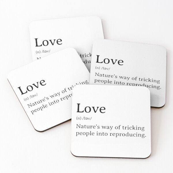 Item preview, Funny Love definition - Funny gift for couple Diccionary design designed and sold by TamGustam.