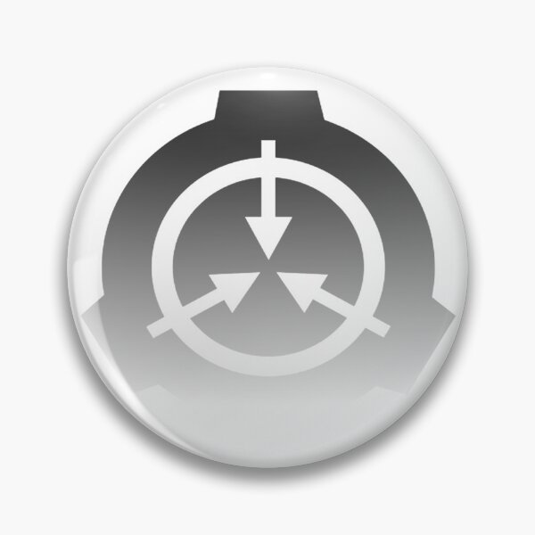 Item preview, SCP Symbol (Black To White Gradient) designed and sold by Omnavis.
