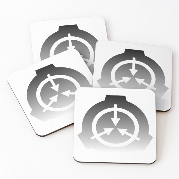 Item preview, SCP Symbol (Black To White Gradient) designed and sold by Omnavis.