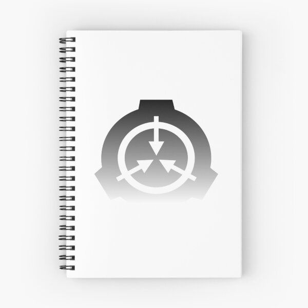 Item preview, SCP Symbol (Black To White Gradient) designed and sold by Omnavis.