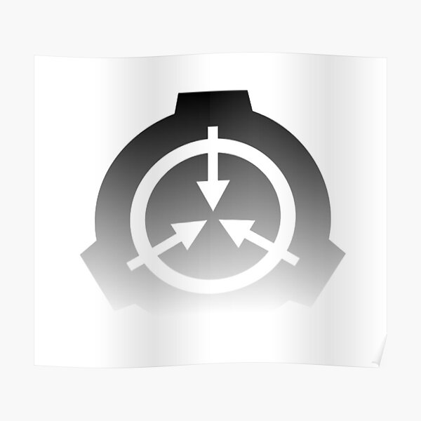 Scp Posters Redbubble - roblox scp 173 decal