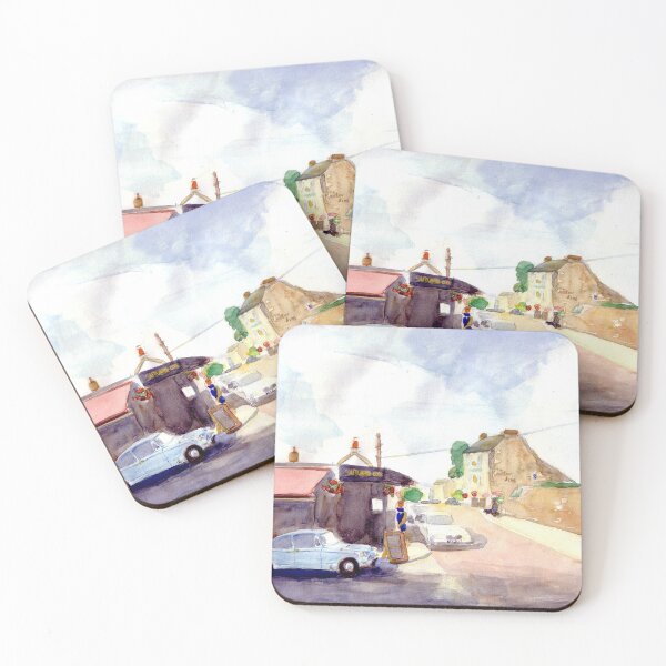 Item preview, Saltwater cafe,Beadnell designed and sold by artymarshy.