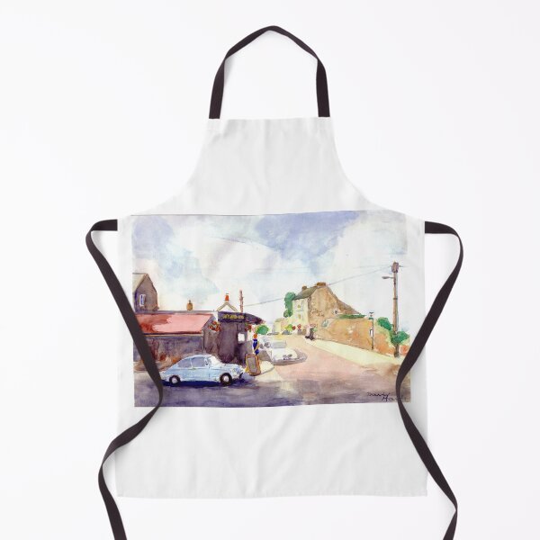 Item preview, Saltwater cafe,Beadnell designed and sold by artymarshy.