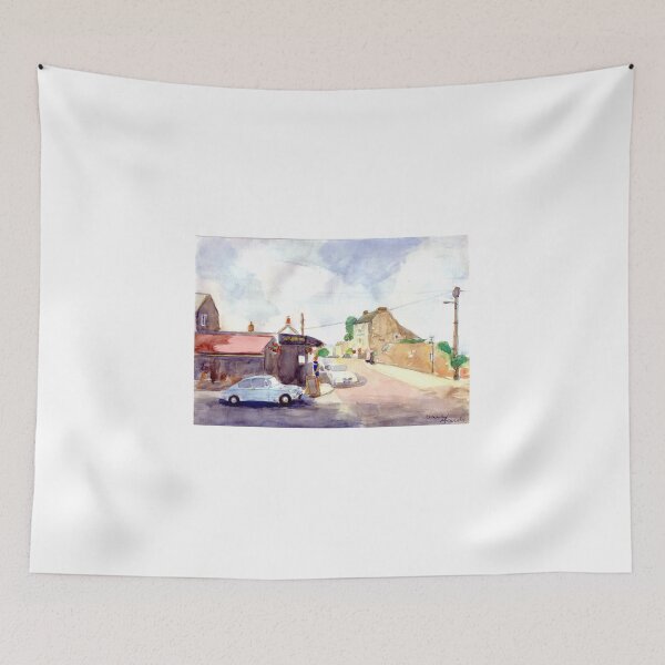 Item preview, Saltwater cafe,Beadnell designed and sold by artymarshy.
