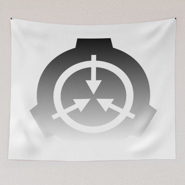 Item preview, SCP Symbol (Black To White Gradient) designed and sold by Omnavis.