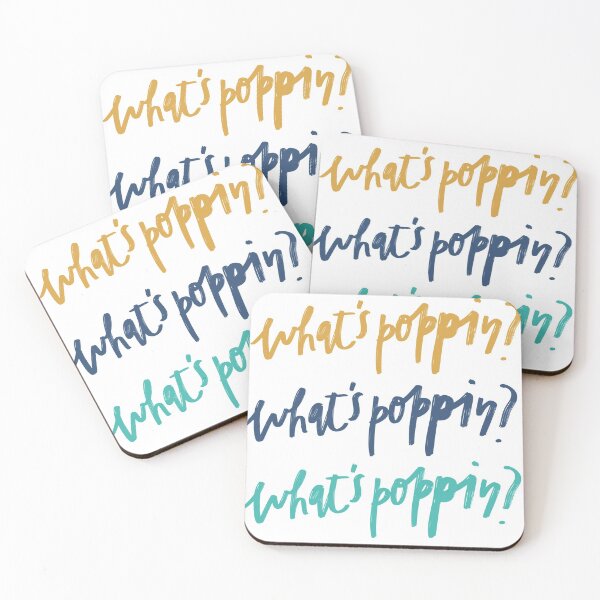 Item preview, What's Poppin? designed and sold by Armeen Ali.