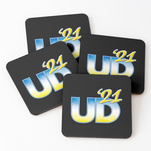 Item preview, University of Delaware UD '21 Logo - Blue Sunrise designed and sold by MomNuzzo.