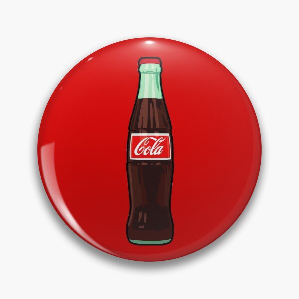 Item preview, Cola Classic Glass Bottle designed and sold by Highonbricks.